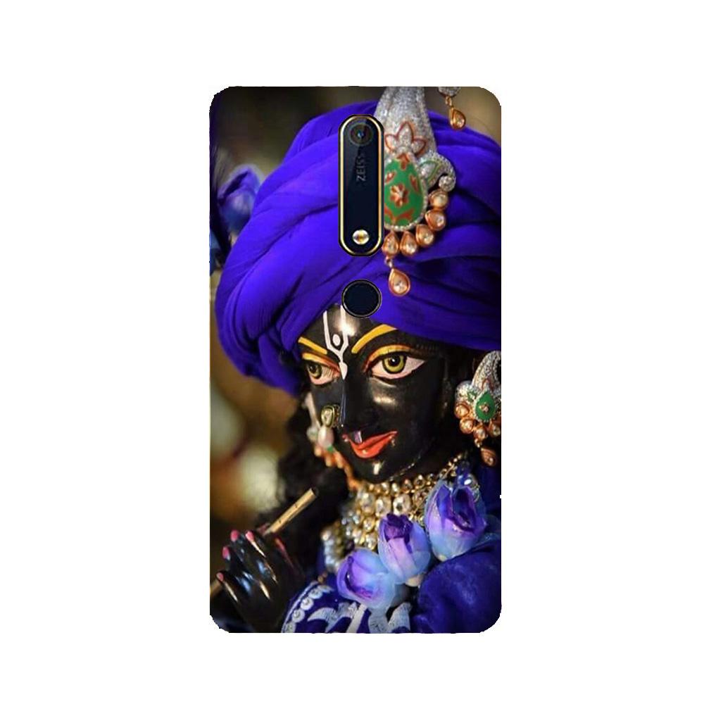 Lord Krishna4 Mobile Back Case for Nokia 6.1 2018 (Design - 19) Lord Krishna4 Case for Nokia 6.1 2018