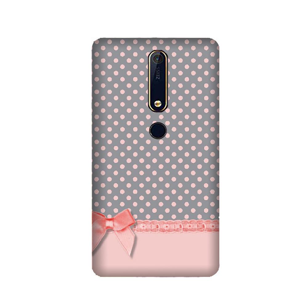 Gift Wrap2 Mobile Back Case for Nokia 6.1 2018 (Design - 33) Gift Wrap2 Case for Nokia 6.1 2018
