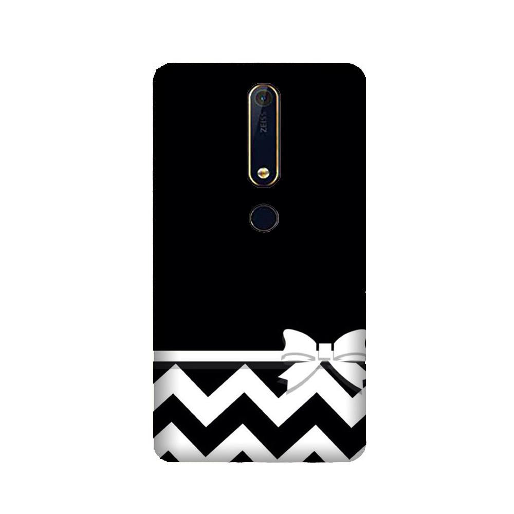 Gift Wrap7 Mobile Back Case for Nokia 6.1 2018 (Design - 49) Gift Wrap7 Case for Nokia 6.1 2018