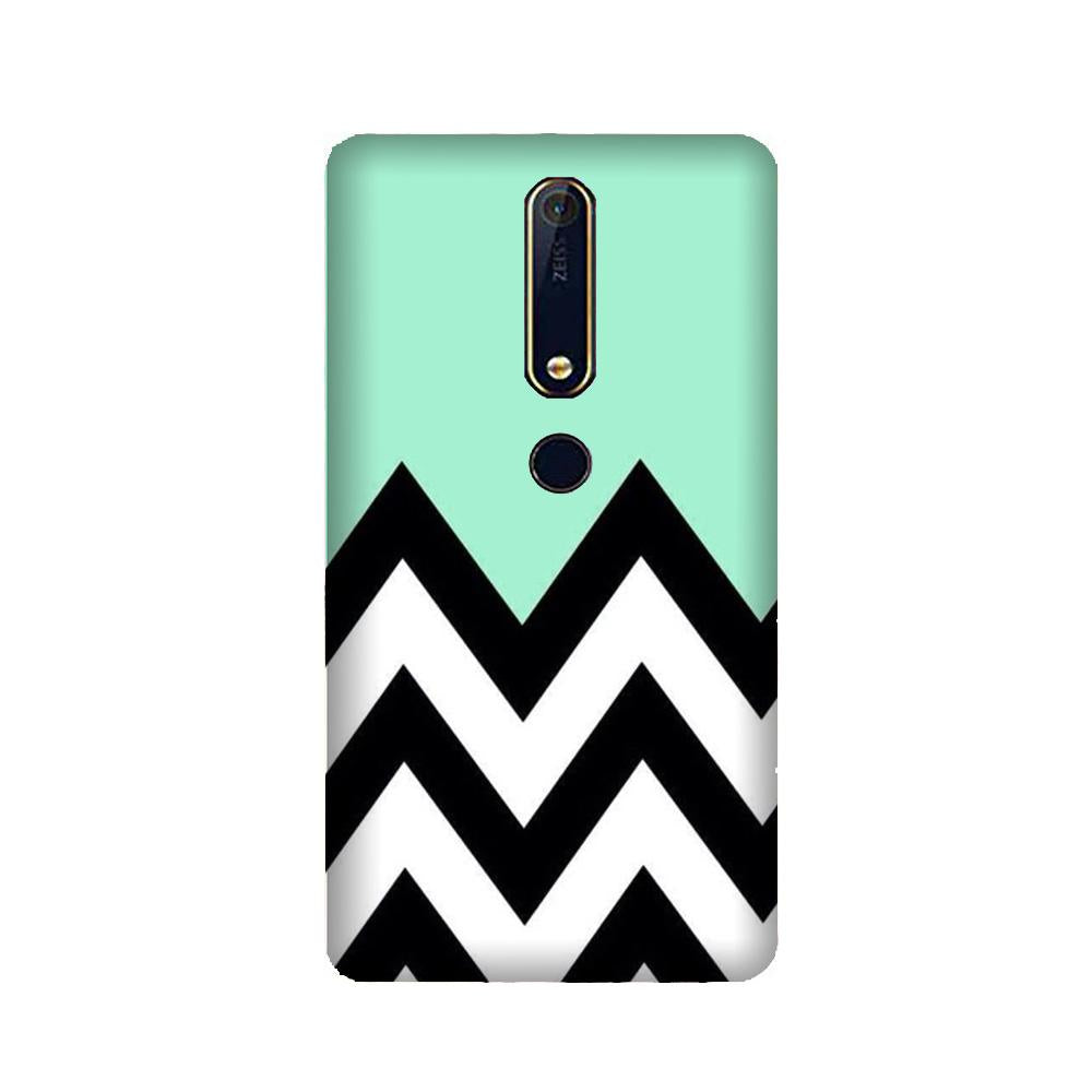 Pattern Mobile Back Case for Nokia 6.1 2018 (Design - 58) Pattern Case for Nokia 6.1 2018