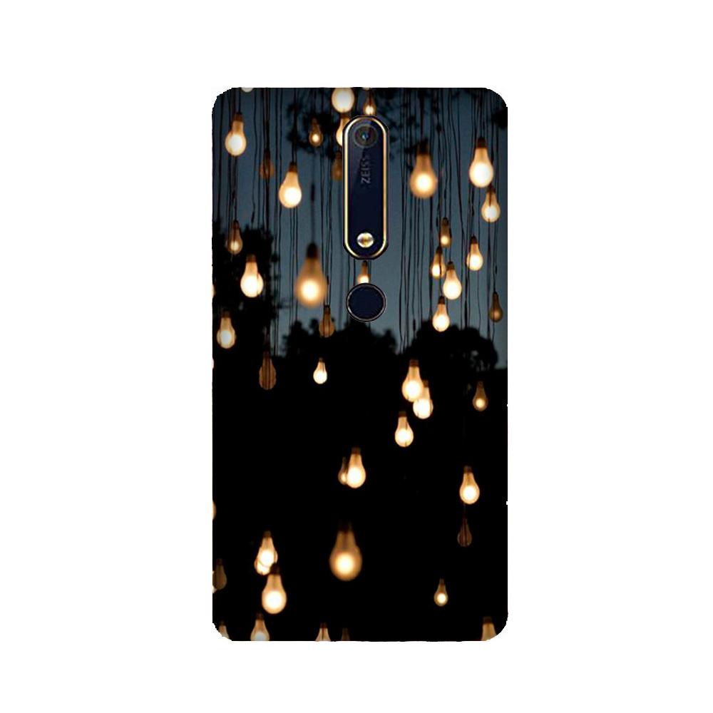 Party Bulb Mobile Back Case for Nokia 6.1 2018 (Design - 72) Party Bulb Case for Nokia 6.1 2018