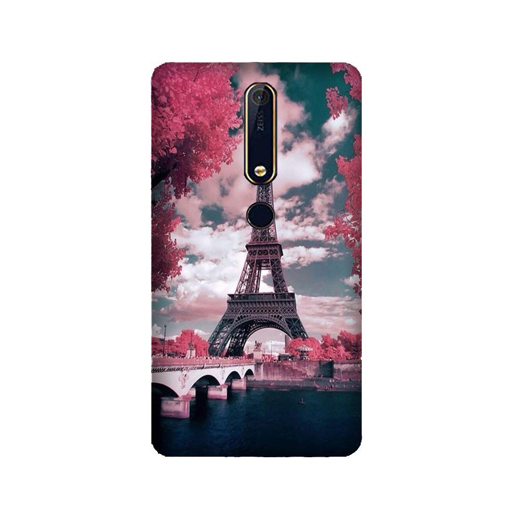 Eiffel Tower Case for Nokia 6.1 (2018) (Design - 101) Eiffel Tower Case for Nokia 6.1 (2018) (Design - 101)