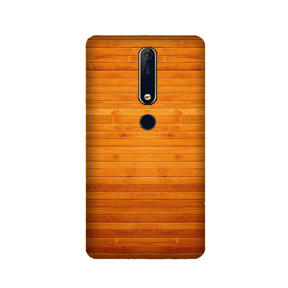 Wooden Look Case for Nokia 6.1 (2018) (Design - 111) Wooden Look Case for Nokia 6.1 (2018) (Design - 111)