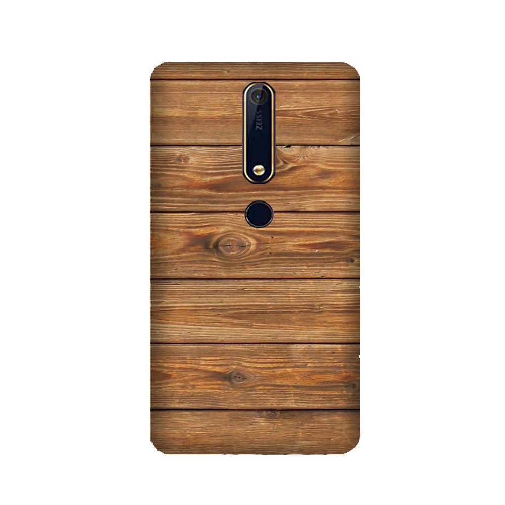 Wooden Look Case for Nokia 6.1 (2018) (Design - 113) Wooden Look Case for Nokia 6.1 (2018) (Design - 113)