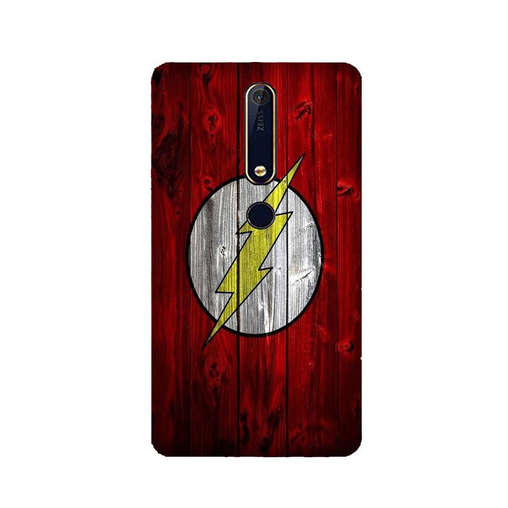 Flash Superhero Case for Nokia 6.1 (2018) (Design - 116) Flash Superhero Case for Nokia 6.1 (2018) (Design - 116)