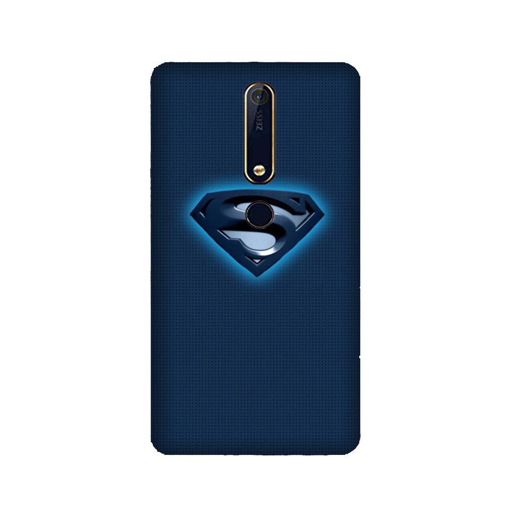 Superman Superhero Case for Nokia 6.1 (2018) (Design - 117) Superman Superhero Case for Nokia 6.1 (2018) (Design - 117)