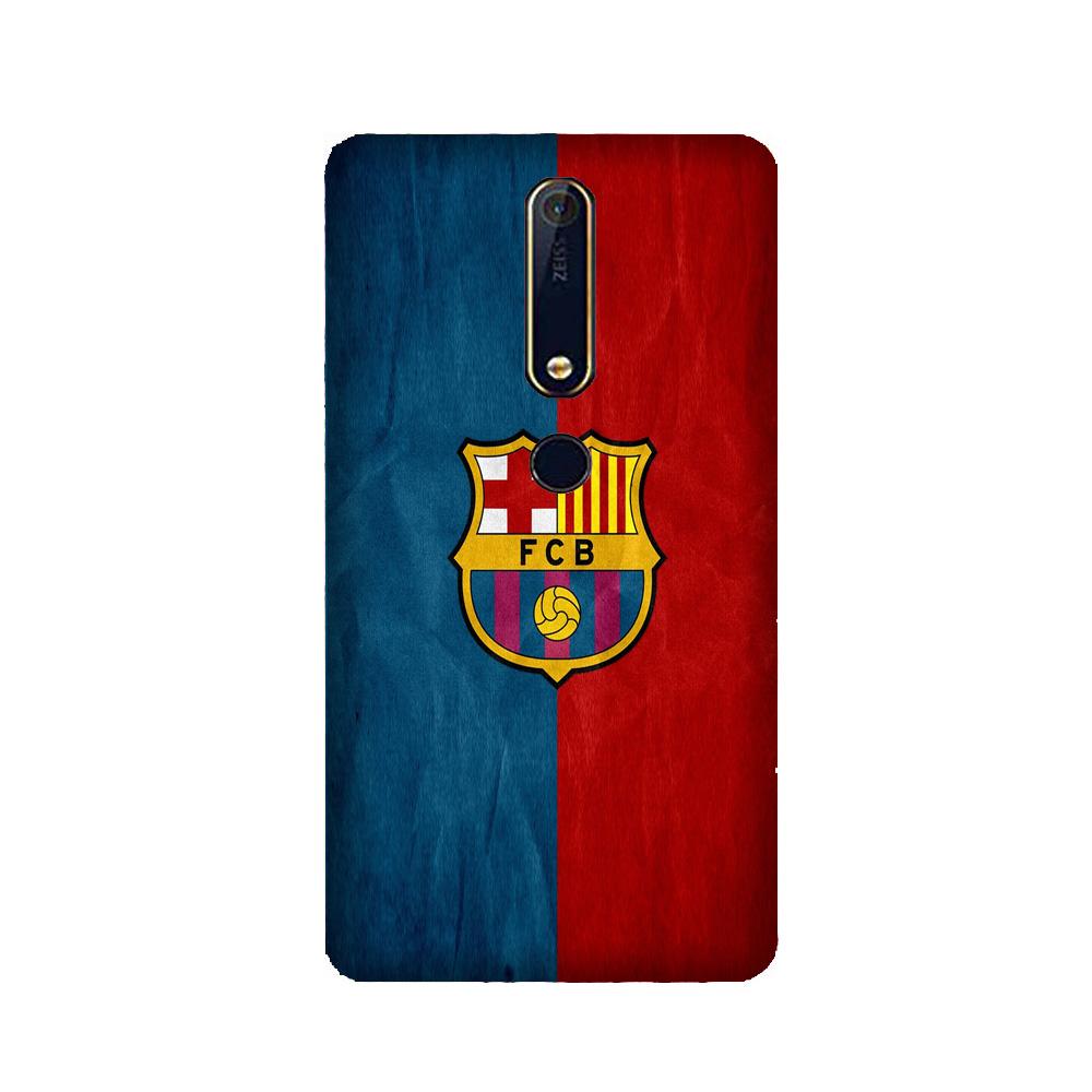 FCB Football Case for Nokia 6.1 (2018) (Design - 123) FCB Football Case for Nokia 6.1 (2018) (Design - 123)