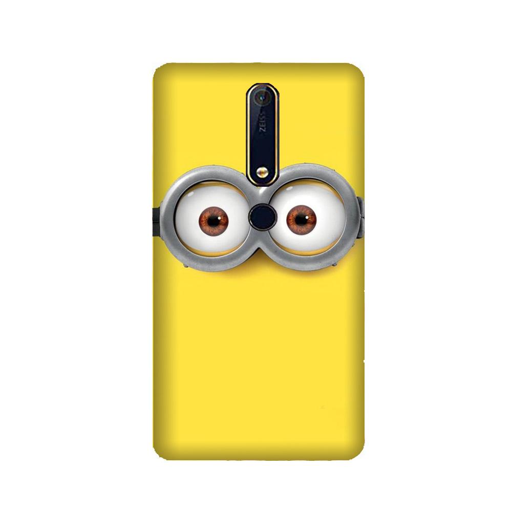 Minions Case for Nokia 6.1 (2018) (Design - 128) Minions Case for Nokia 6.1 (2018) (Design - 128)