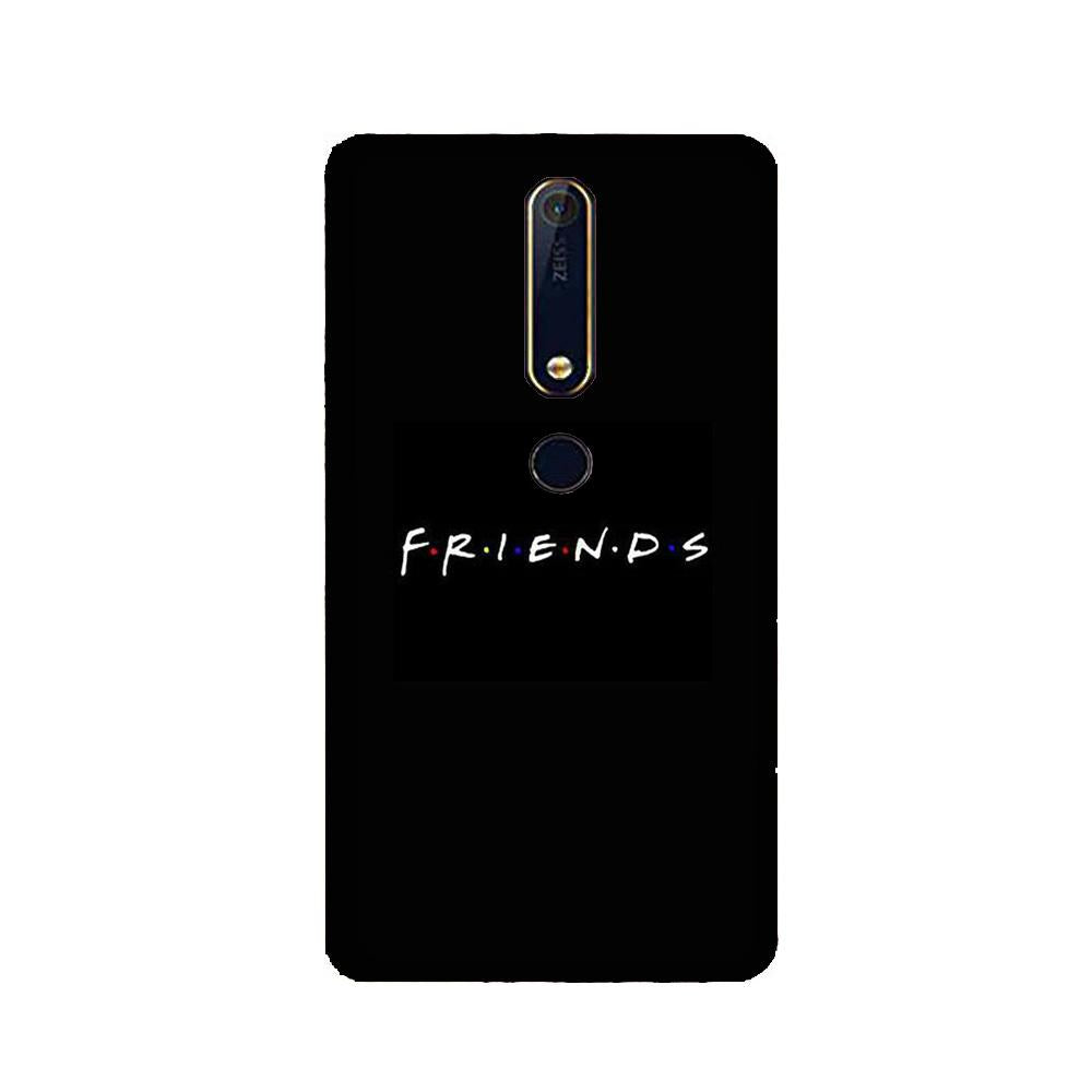 Friends Case for Nokia 6.1 (2018) (Design - 143) Friends Case for Nokia 6.1 (2018) (Design - 143)