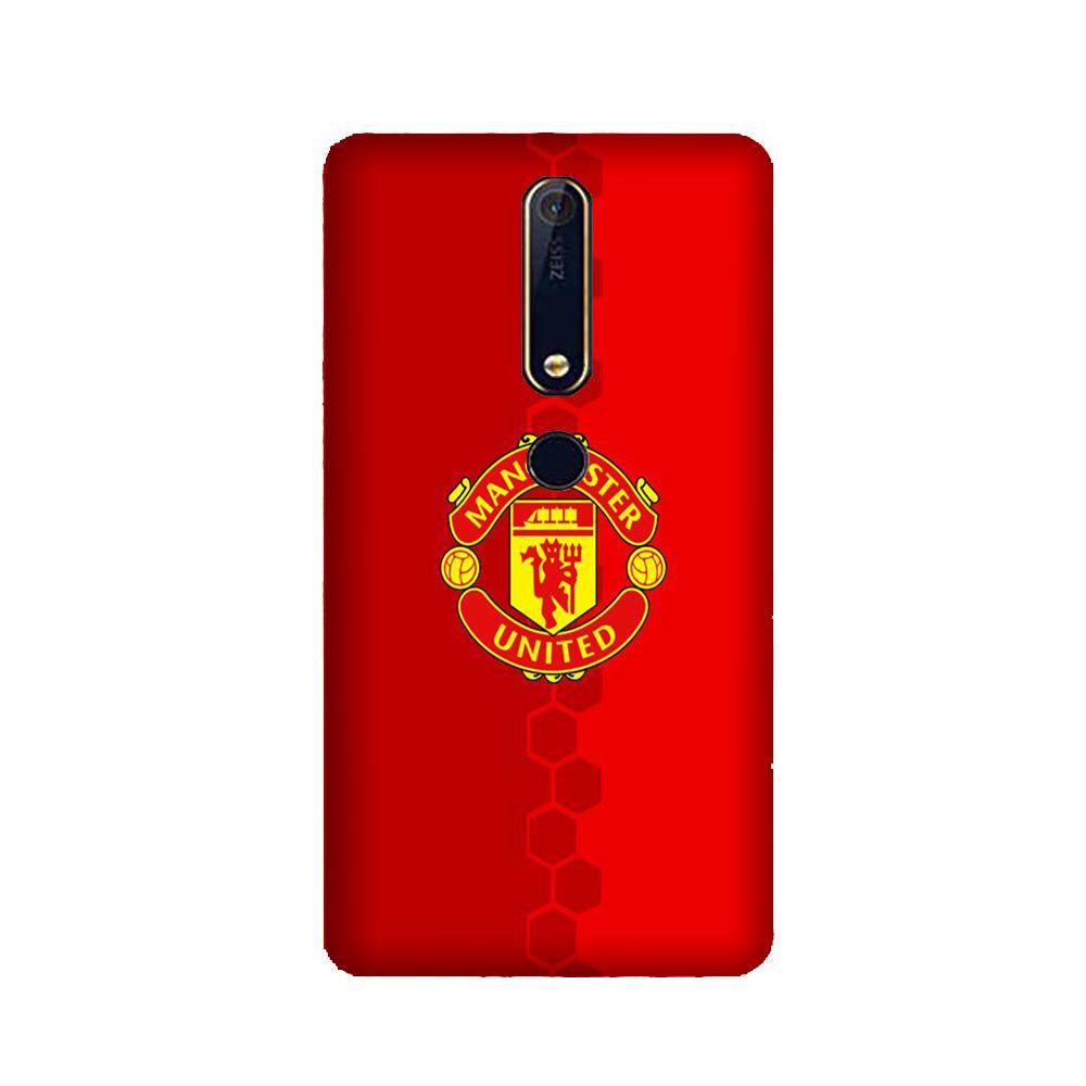 Manchester United Case for Nokia 6.1 (2018) (Design - 157) Manchester United Case for Nokia 6.1 (2018) (Design - 157)