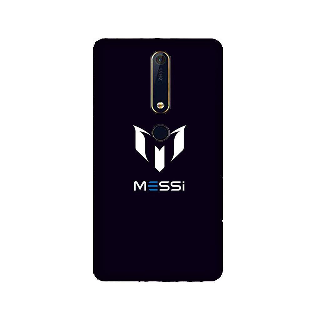 Messi Case for Nokia 6.1 (2018) (Design - 158) Messi Case for Nokia 6.1 (2018) (Design - 158)