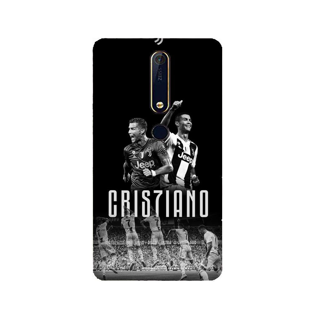 Cristiano Case for Nokia 6.1 (2018) (Design - 165) Cristiano Case for Nokia 6.1 (2018) (Design - 165)