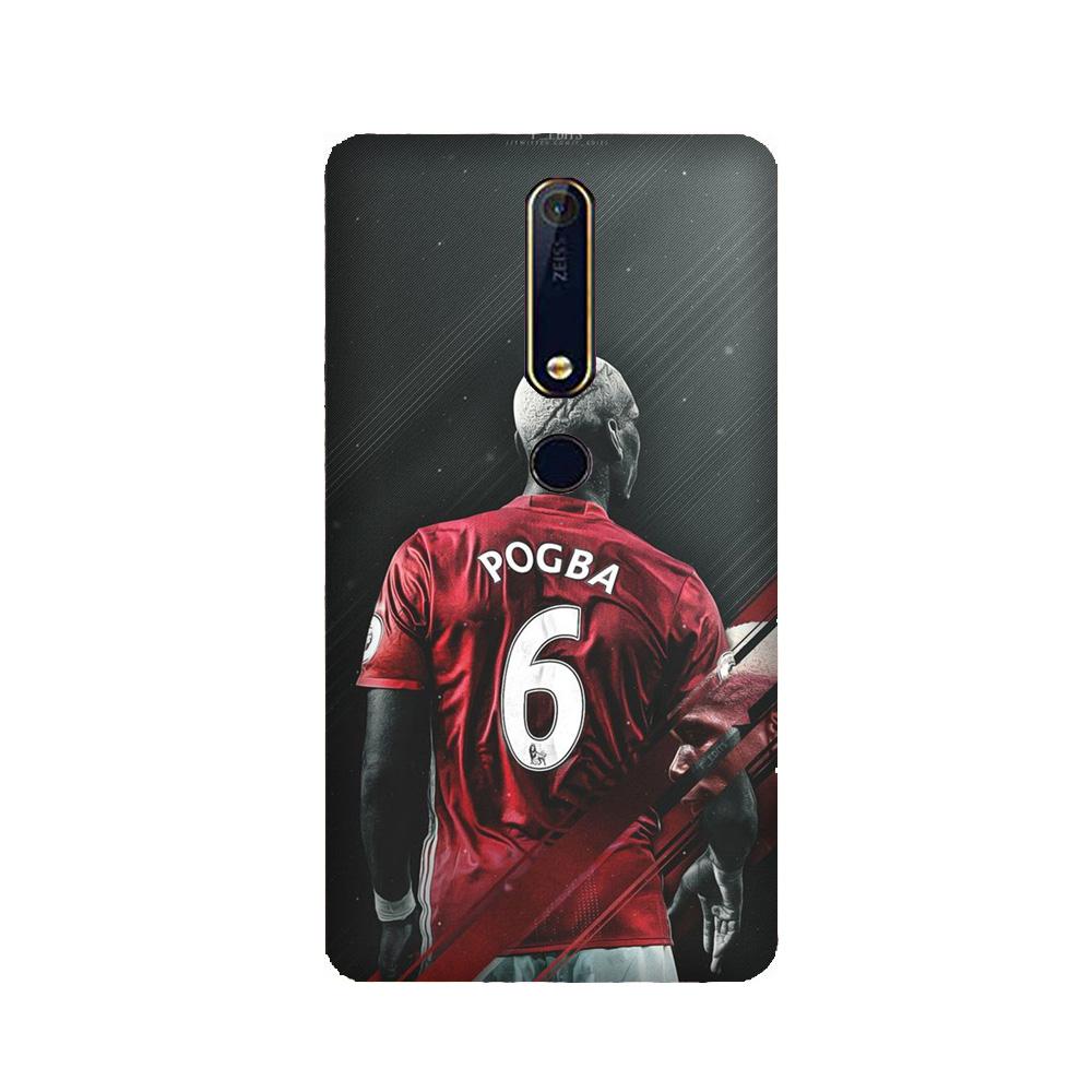 Pogba Case for Nokia 6.1 (2018) (Design - 167) Pogba Case for Nokia 6.1 (2018) (Design - 167)