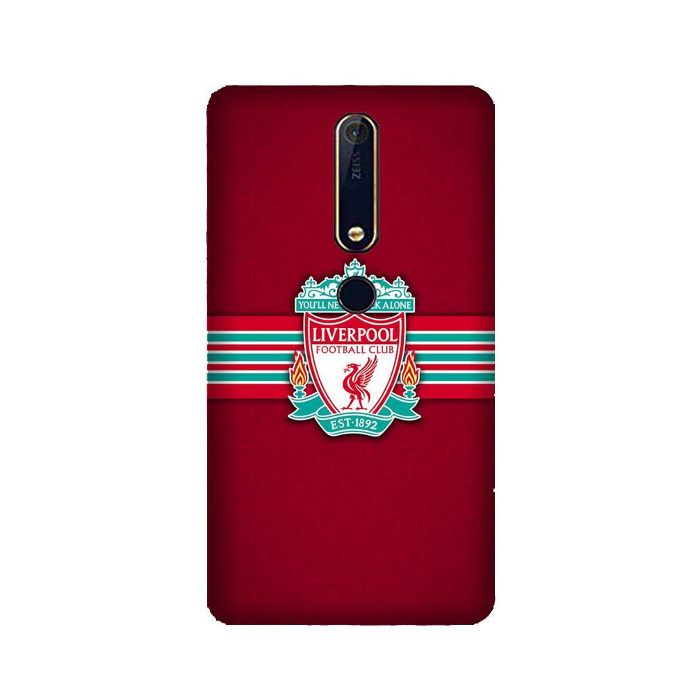 Liverpool Case for Nokia 6.1 (2018) (Design - 171) Liverpool Case for Nokia 6.1 (2018) (Design - 171)