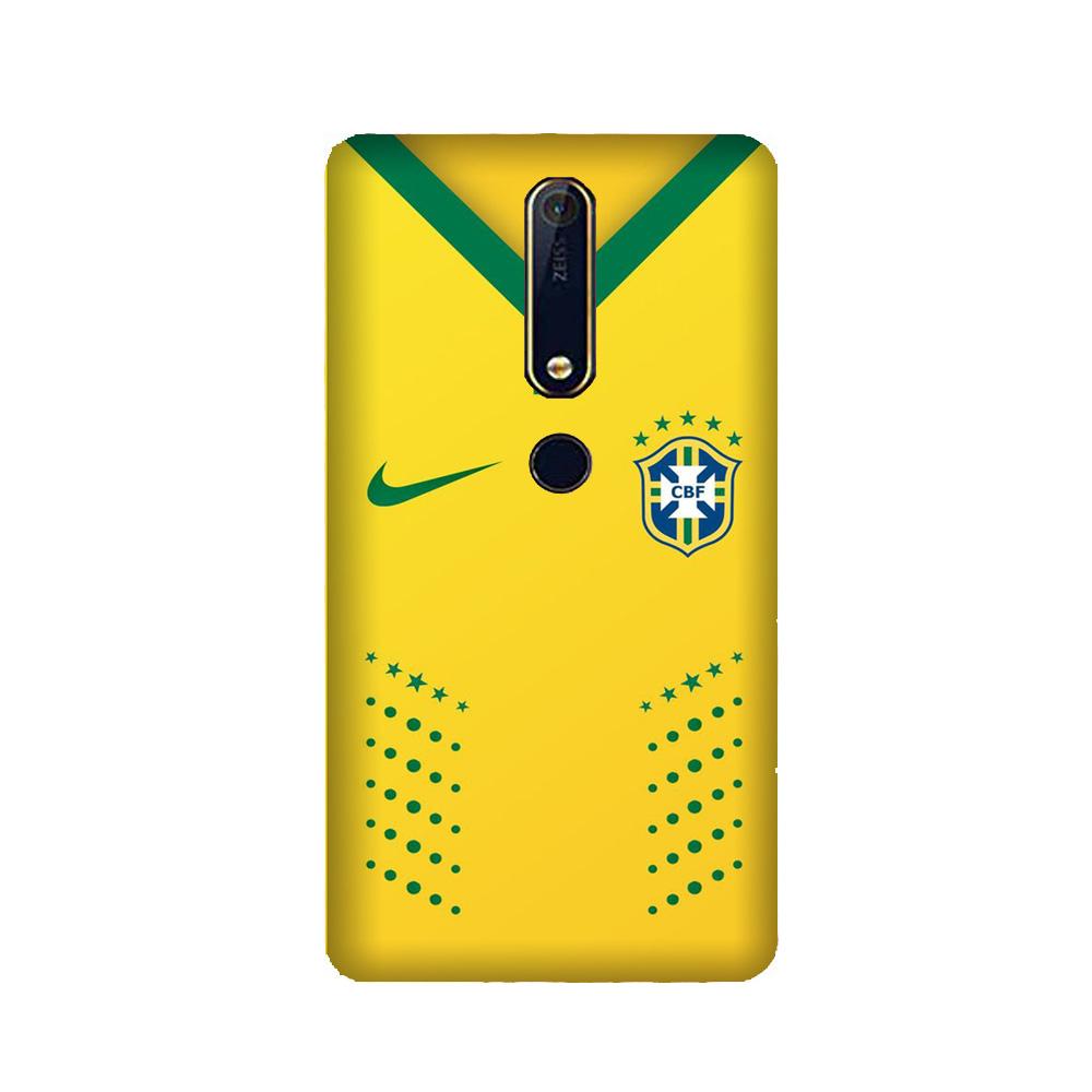 Brazil Case for Nokia 6.1 (2018) (Design - 176) Brazil Case for Nokia 6.1 (2018) (Design - 176)