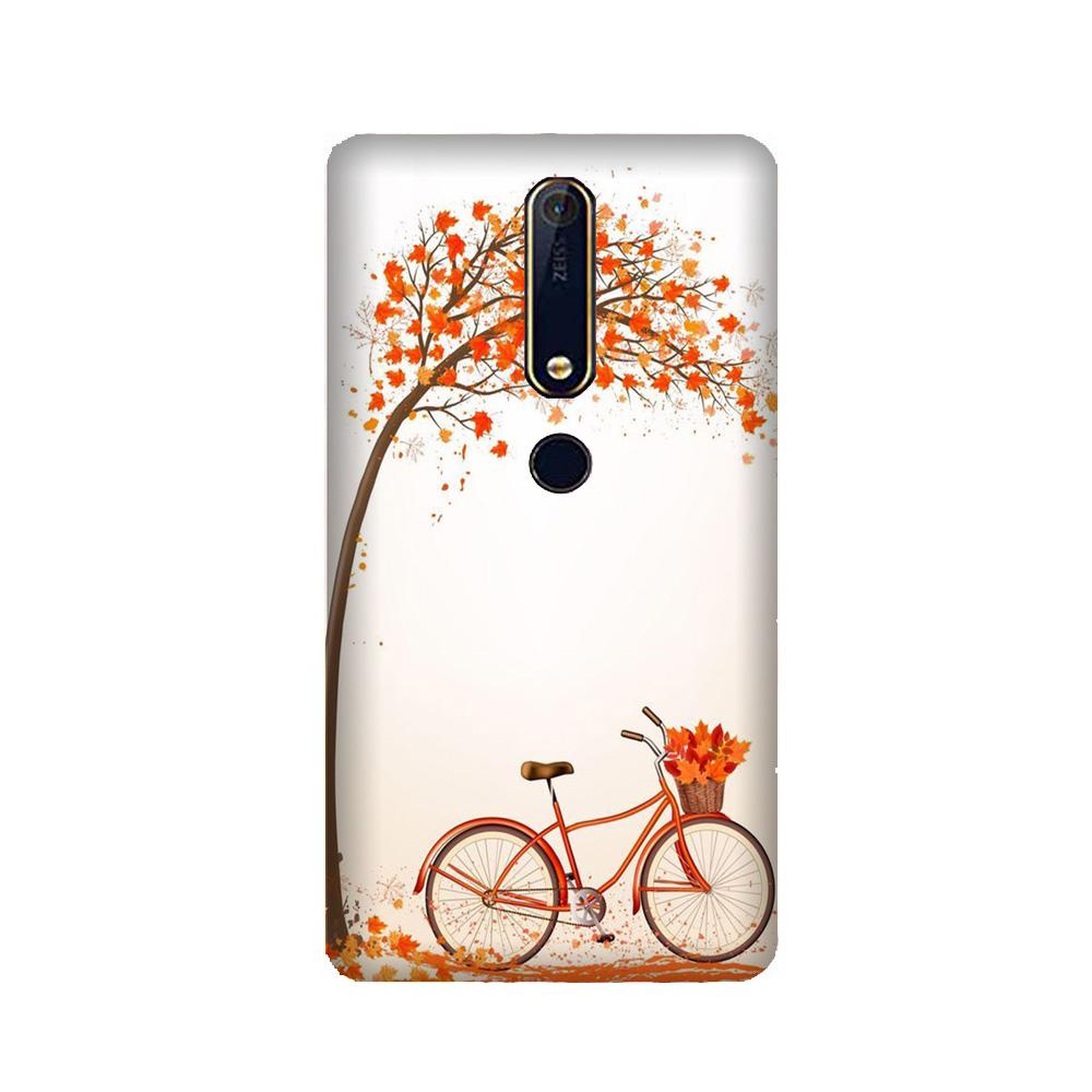 Bicycle Case for Nokia 6.1 (2018) (Design - 192) Bicycle Case for Nokia 6.1 (2018) (Design - 192)