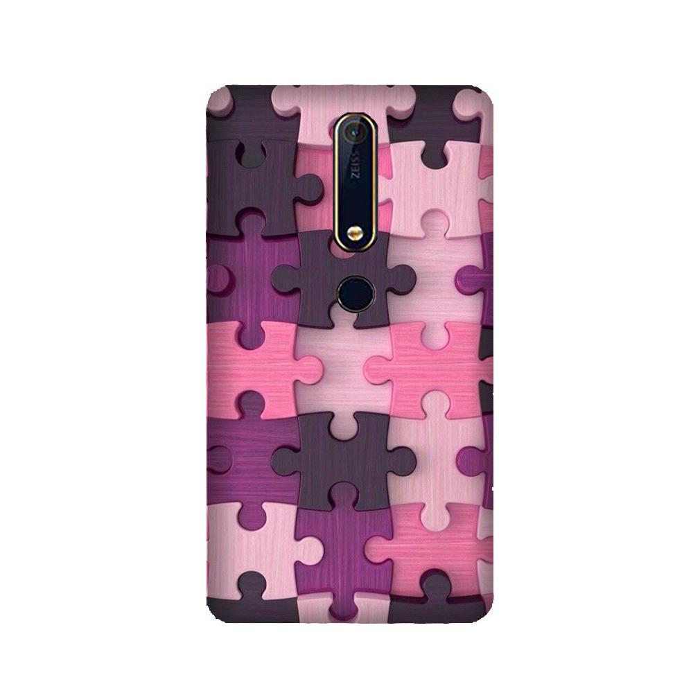 Puzzle Case for Nokia 6.1 (2018) (Design - 199) Puzzle Case for Nokia 6.1 (2018) (Design - 199)