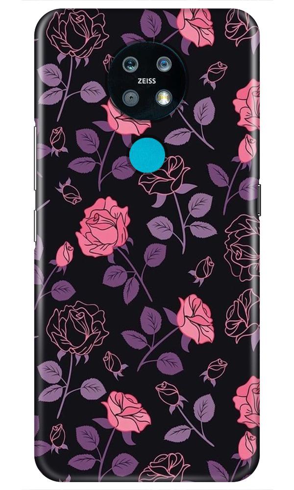 Rose Pattern Case for Nokia 7.2 Rose Pattern Case for Nokia 7.2