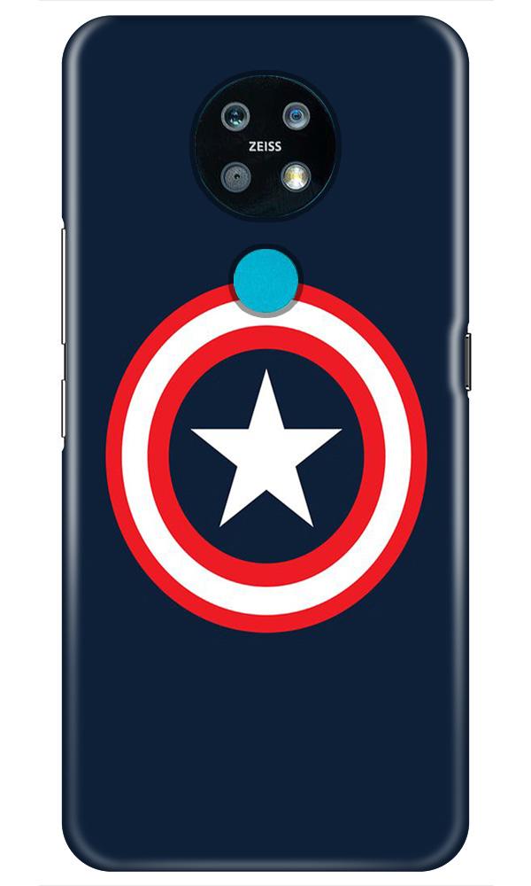 Captain America Case for Nokia 6.2 Captain America Case for Nokia 6.2