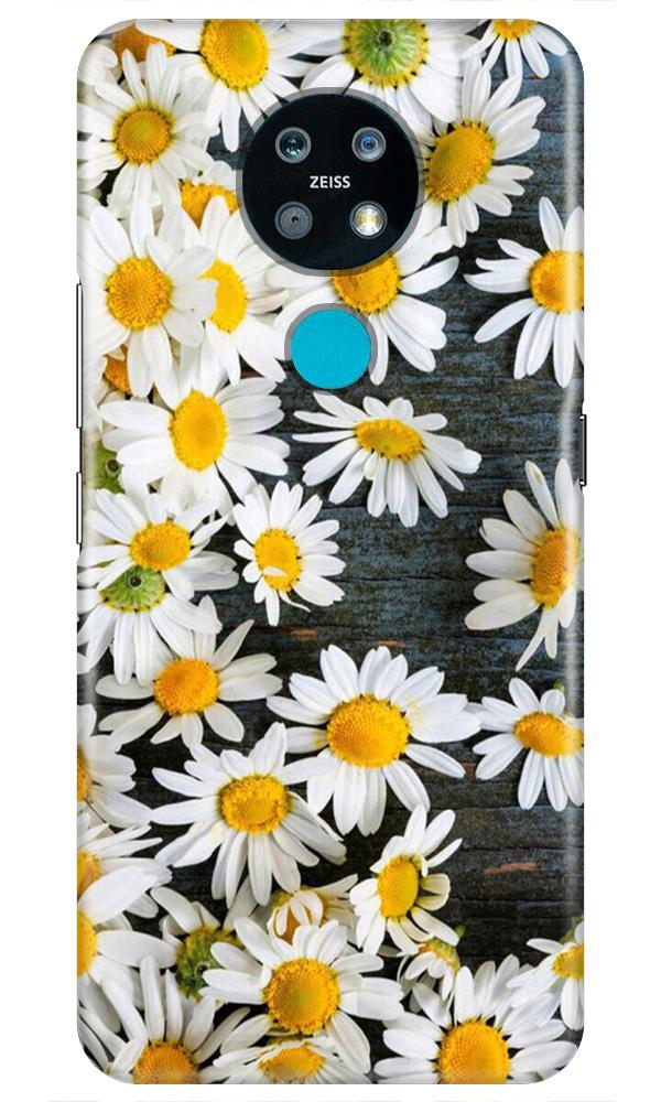 White flowers2 Case for Nokia 7.2 White flowers2 Case for Nokia 7.2