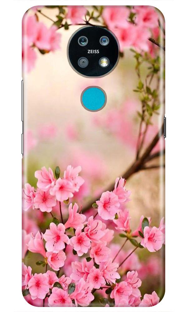 Pink flowers Case for Nokia 6.2 Pink flowers Case for Nokia 6.2