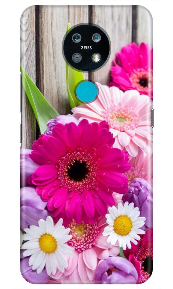 Coloful Daisy2 Case for Nokia 7.2 Coloful Daisy2 Case for Nokia 7.2
