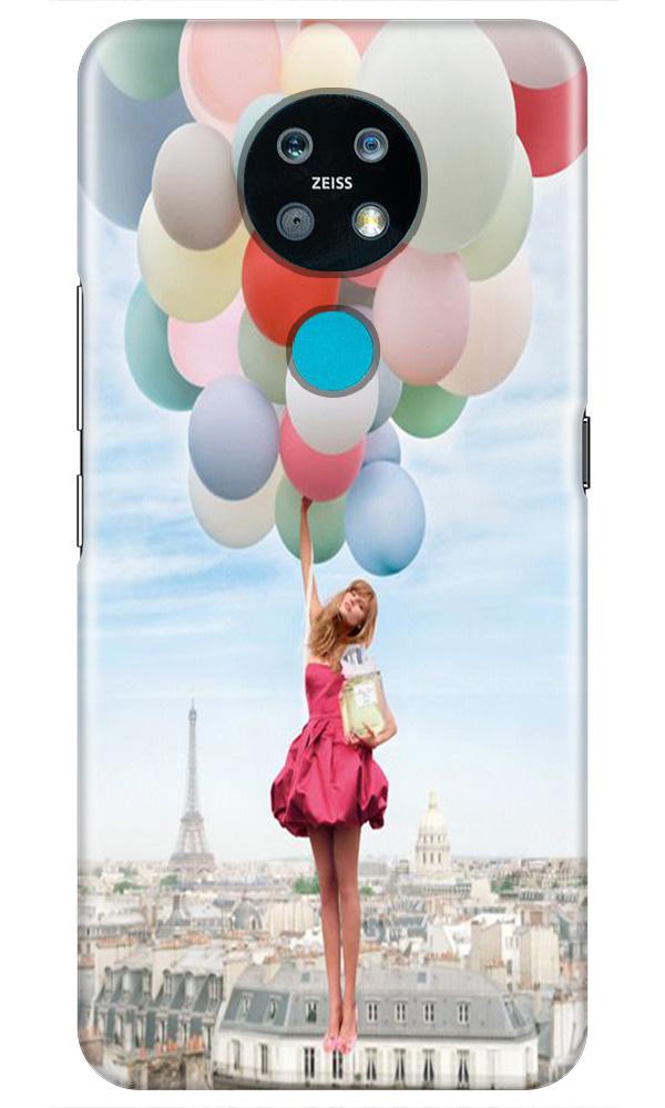 Girl with Baloon Case for Nokia 6.2 Girl with Baloon Case for Nokia 6.2