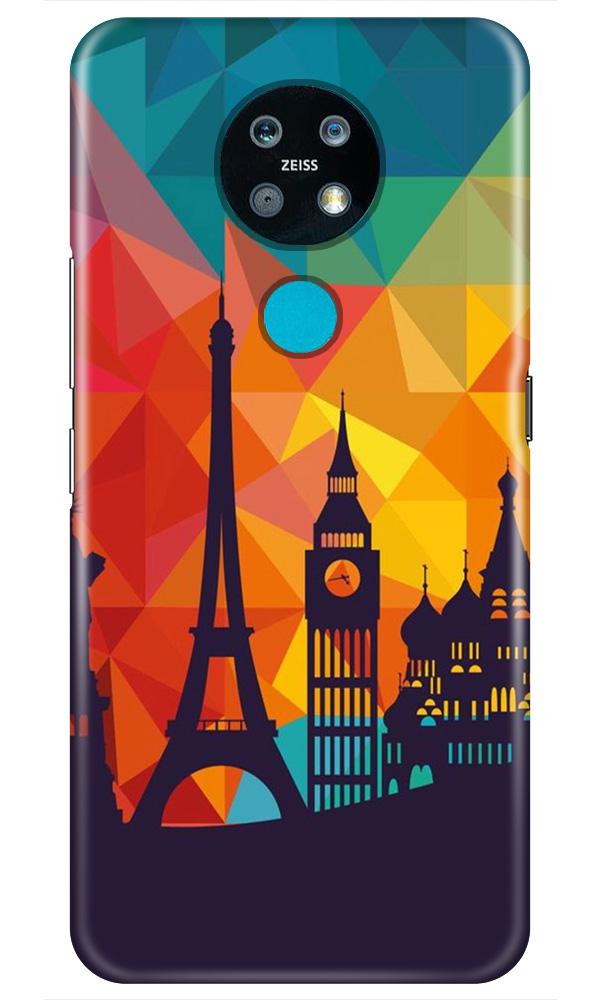 Eiffel Tower2 Case for Nokia 7.2 Eiffel Tower2 Case for Nokia 7.2