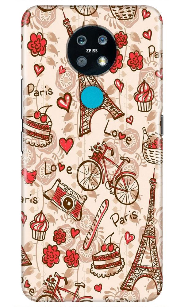 Love Paris Case for Nokia 7.2 (Design - 103) Love Paris Case for Nokia 7.2 (Design - 103)