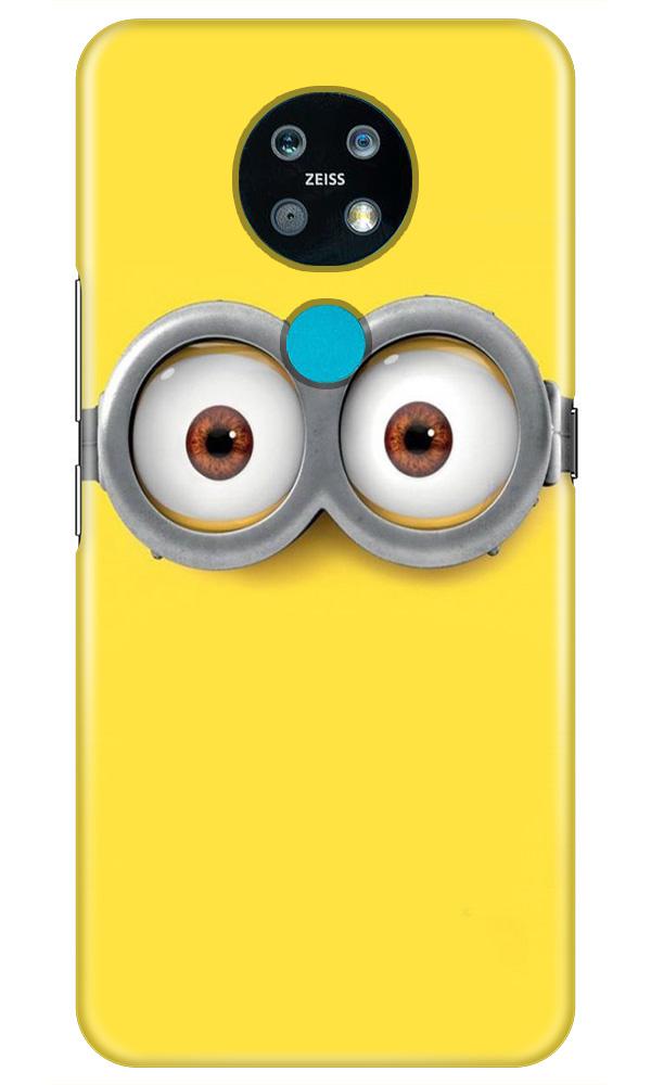 Minions Case for Nokia 7.2 (Design - 128) Minions Case for Nokia 7.2 (Design - 128)