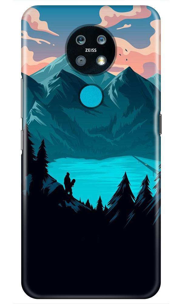 Mountains Case for Nokia 7.2 (Design - 186) Mountains Case for Nokia 7.2 (Design - 186)