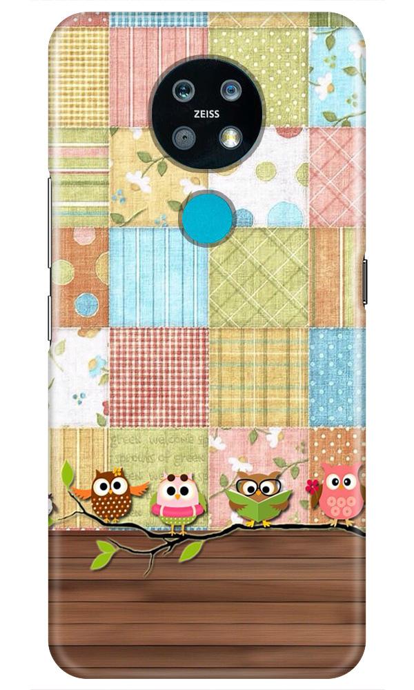 Owls Case for Nokia 7.2 (Design - 202) Owls Case for Nokia 7.2 (Design - 202)