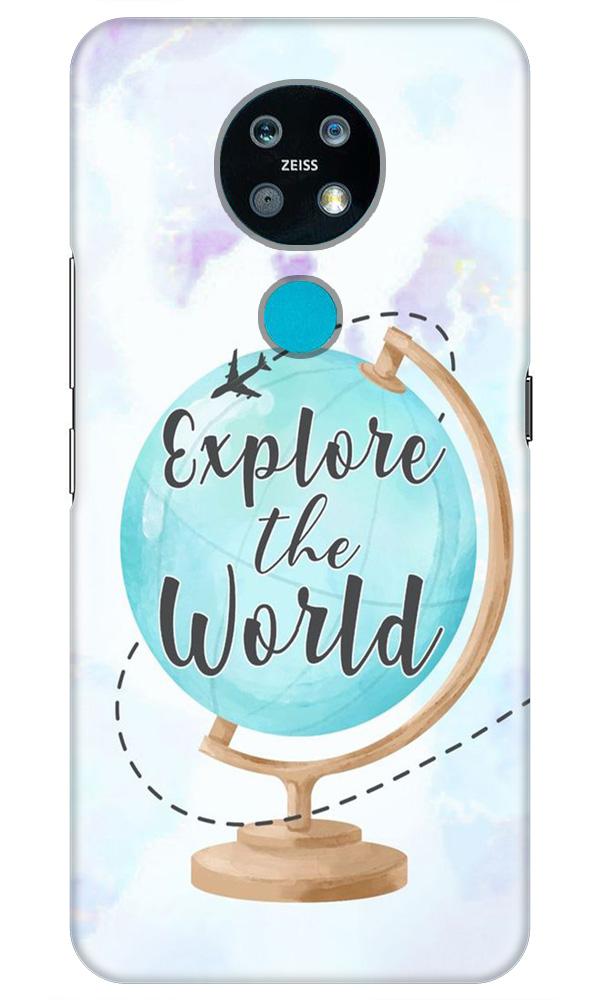 Explore the World Case for Nokia 7.2 (Design No. 207) Explore the World Case for Nokia 7.2 (Design No. 207)