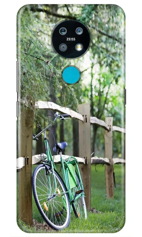 Bicycle Case for Nokia 7.2 (Design No. 208) Bicycle Case for Nokia 7.2 (Design No. 208)