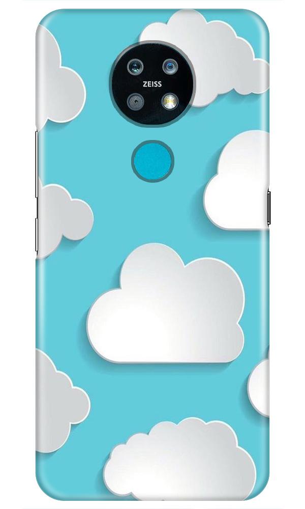 Clouds Case for Nokia 6.2 (Design No. 210) Clouds Case for Nokia 6.2 (Design No. 210)