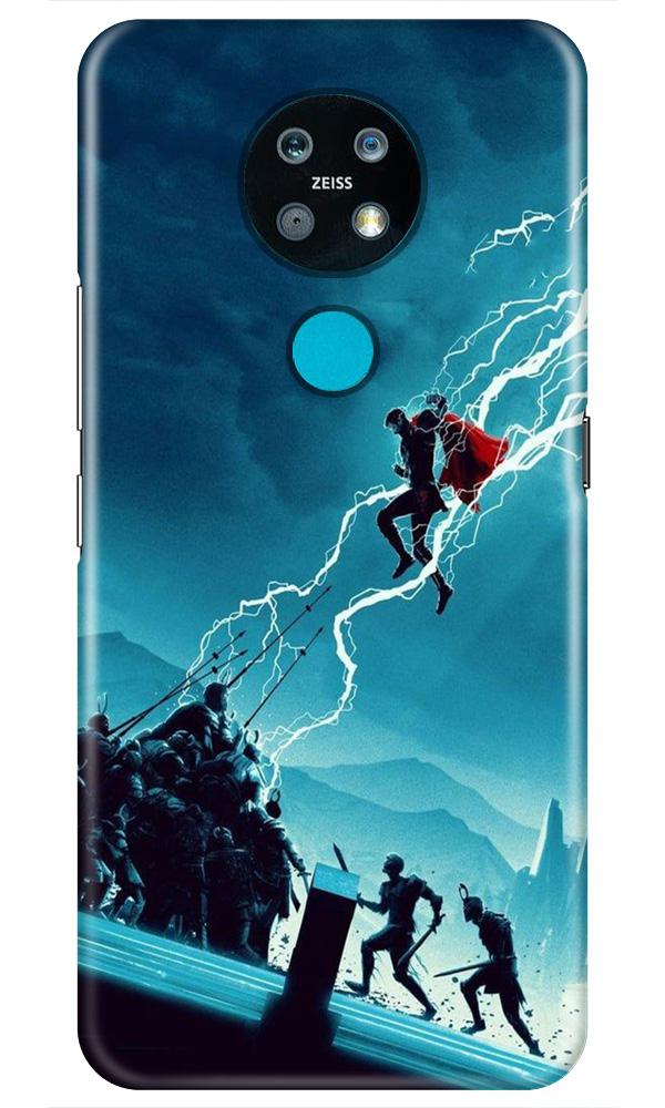 Thor Avengers Case for Nokia 7.2 (Design No. 243) Thor Avengers Case for Nokia 7.2 (Design No. 243)