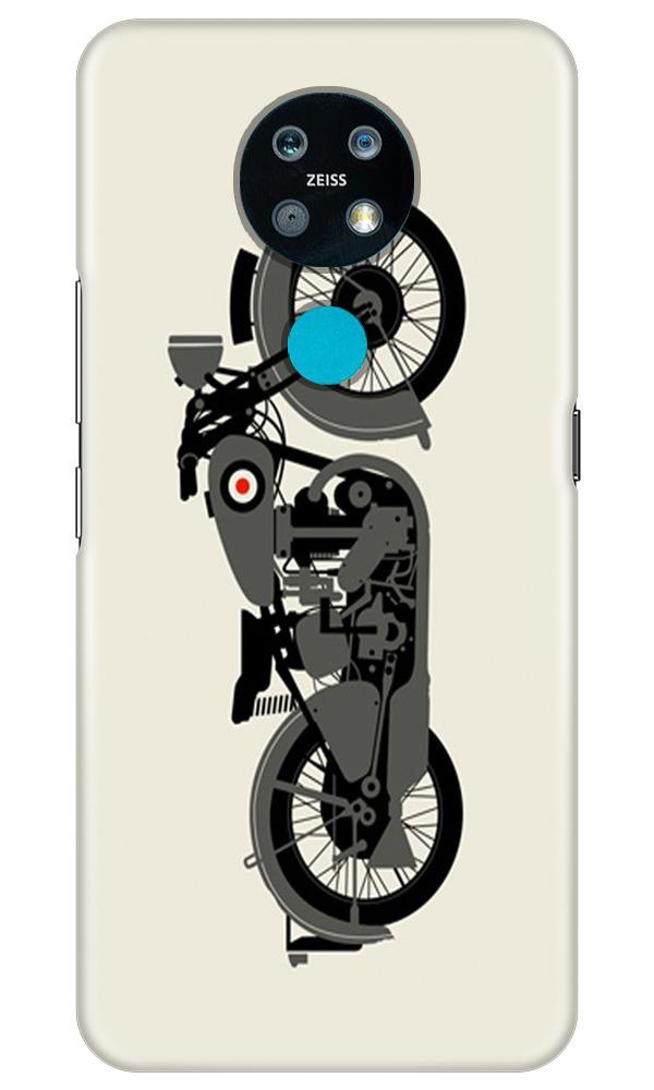 MotorCycle Case for Nokia 7.2 (Design No. 259) MotorCycle Case for Nokia 7.2 (Design No. 259)