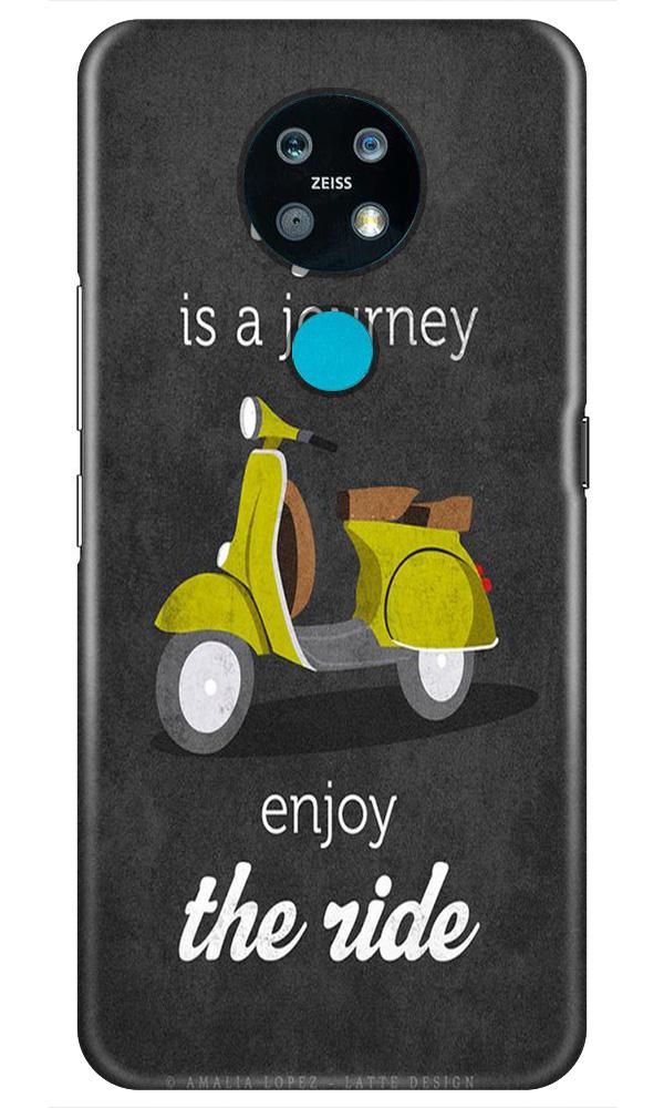 Life is a Journey Case for Nokia 7.2 (Design No. 261) Life is a Journey Case for Nokia 7.2 (Design No. 261)