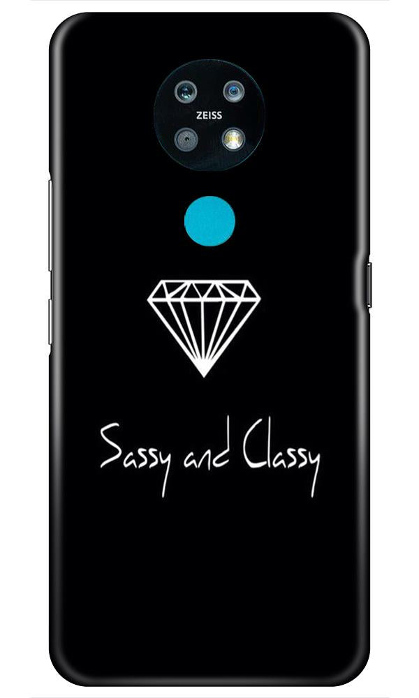 Sassy and Classy Case for Nokia 7.2 (Design No. 264) Sassy and Classy Case for Nokia 7.2 (Design No. 264)