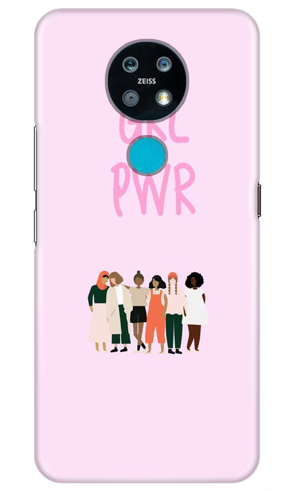 Girl Power Case for Nokia 7.2 (Design No. 267) Girl Power Case for Nokia 7.2 (Design No. 267)