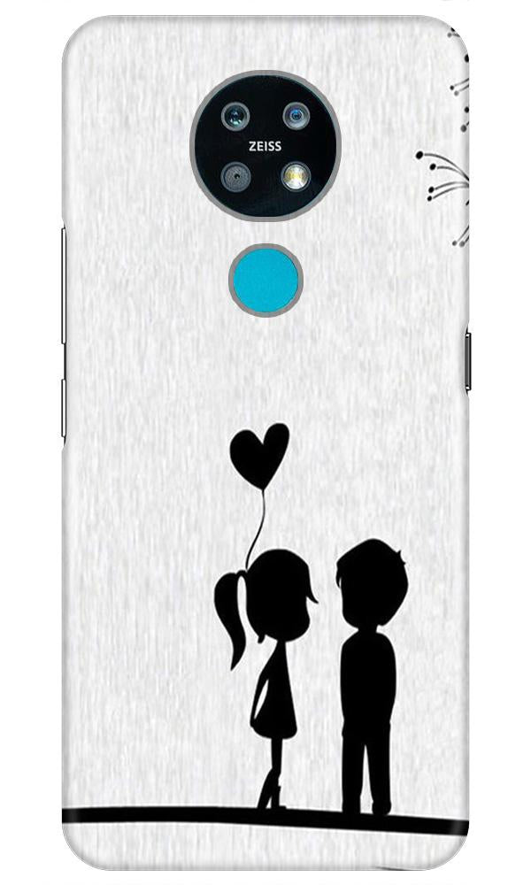 Cute Kid Couple Case for Nokia 7.2 (Design No. 283) Cute Kid Couple Case for Nokia 7.2 (Design No. 283)