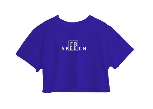 Freespeech Crop Top Freespeech Crop Top