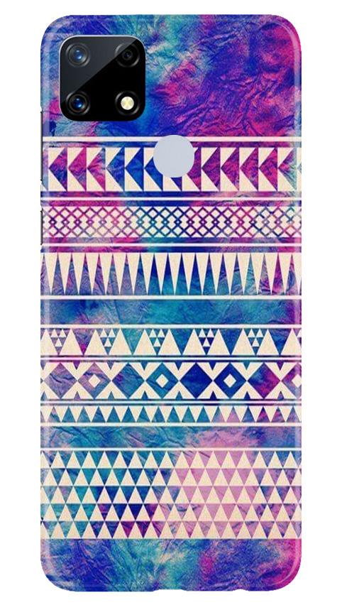 Modern Art Mobile Back Case for Realme Narzo 20 (Design - 8) Modern Art Case for Realme Narzo 20