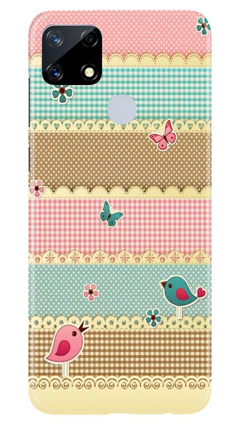 Gift paper Mobile Back Case for Realme Narzo 20 (Design - 38) Gift paper Case for Realme Narzo 20