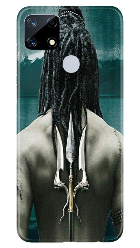 Mahakal Mobile Back Case for Realme Narzo 20 (Design - 47) Mahakal Case for Realme Narzo 20