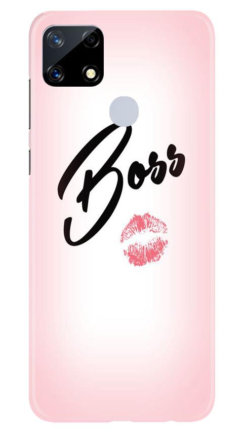 Boss Mobile Back Case for Realme Narzo 20 (Design - 59) Boss Case for Realme Narzo 20