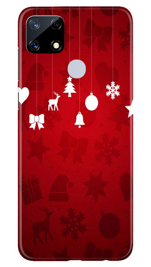 Christmas Mobile Back Case for Realme Narzo 20 (Design - 78) Christmas Case for Realme Narzo 20