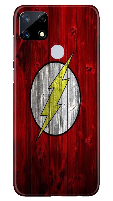 Flash Superhero Mobile Back Case for Realme Narzo 20 (Design - 116) Flash Superhero Case for Realme Narzo 20 (Design - 116)