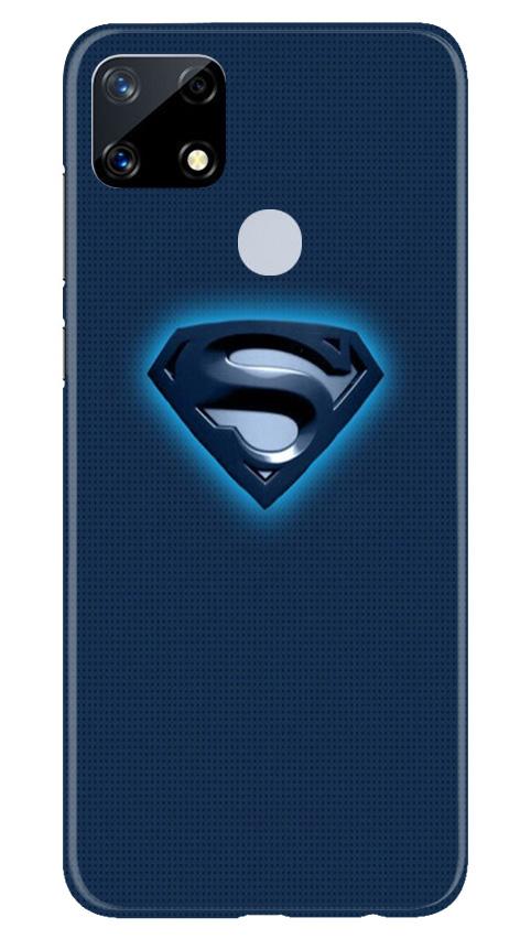 Superman Superhero Mobile Back Case for Realme Narzo 20 (Design - 117) Superman Superhero Case for Realme Narzo 20 (Design - 117)