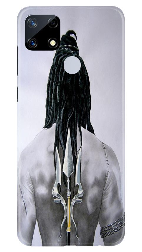 Lord Shiva Mobile Back Case for Realme Narzo 20 (Design - 135) Lord Shiva Case for Realme Narzo 20 (Design - 135)